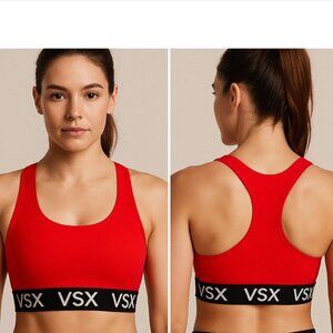 Victoria's Secret Sport VSX Women's Low Support Racerback Sports Bra size small